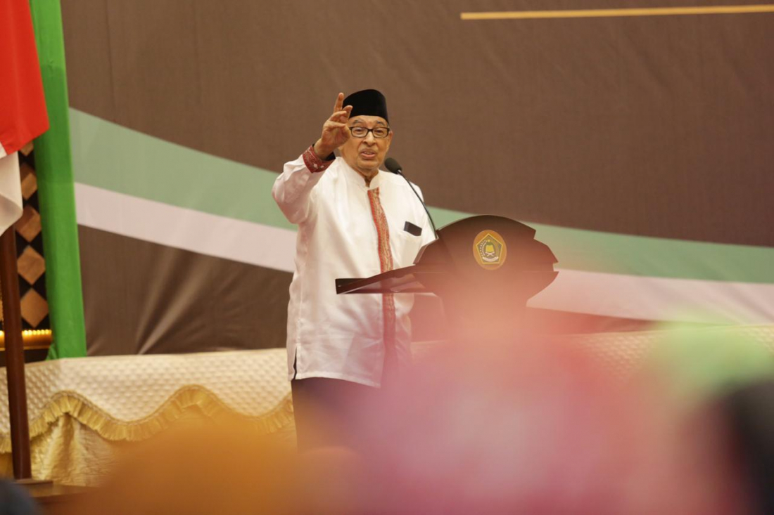 Tiga Syarat Wujudkan Moderasi Beragama Menurut Quraish Shihab